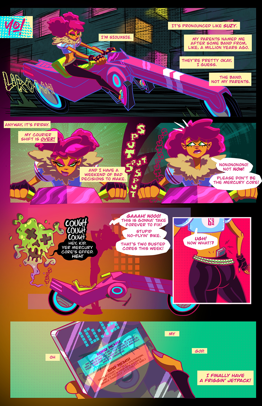 Comic page 1 thumbnail